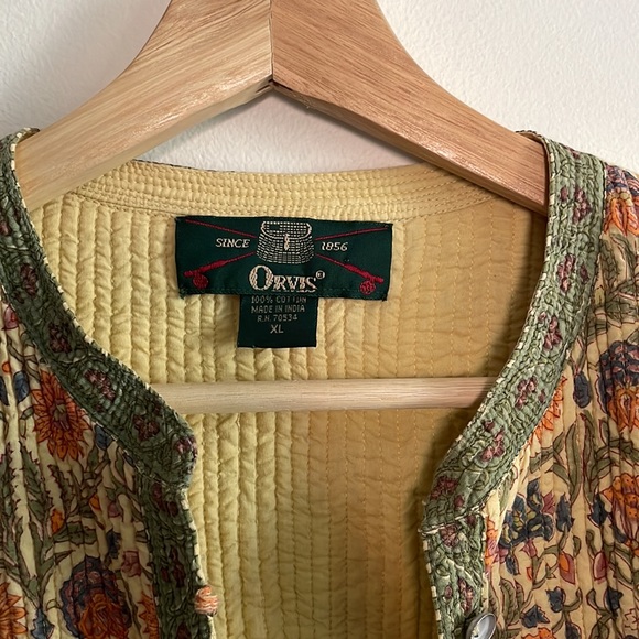 Orvis Reversible Jacket - Picture 4 of 5